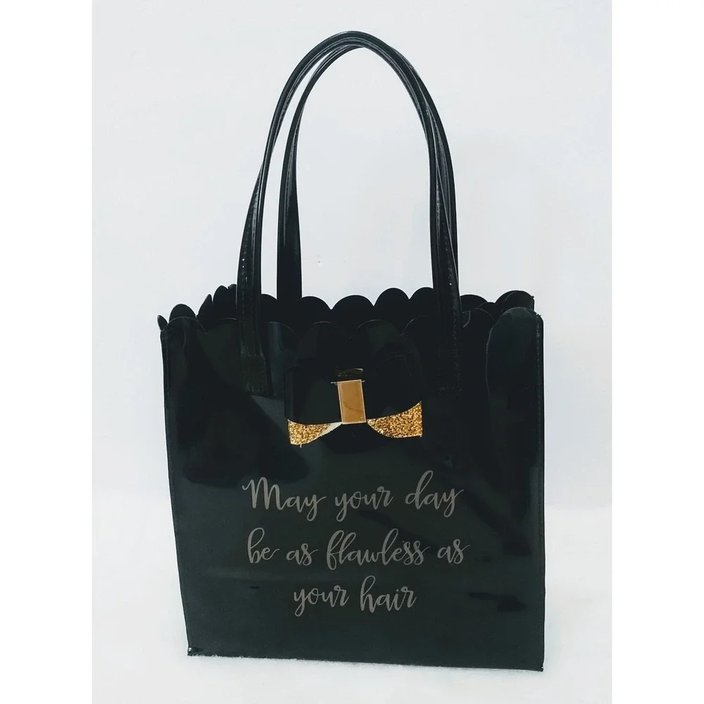 Black Tote, Bag, 